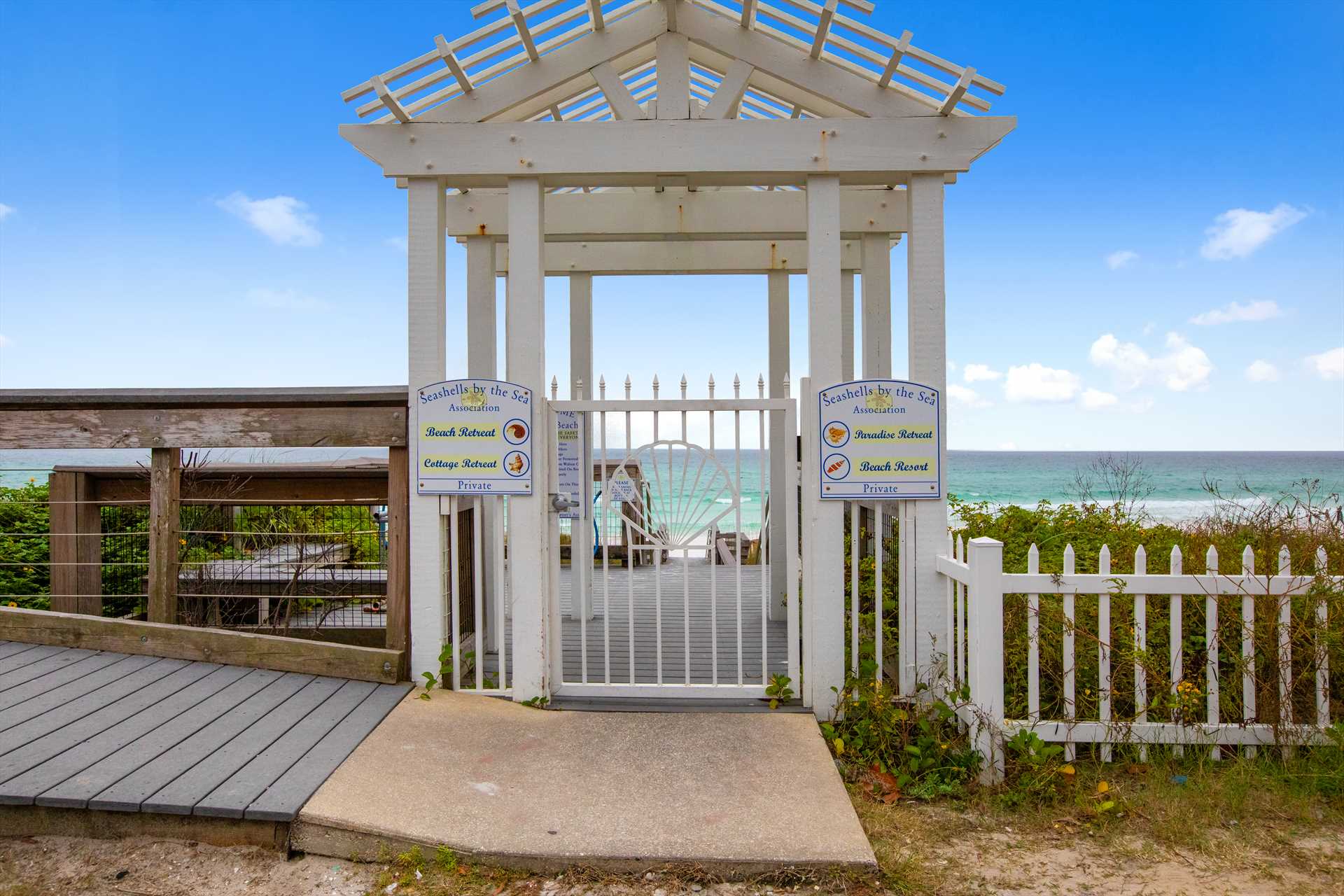 beach access