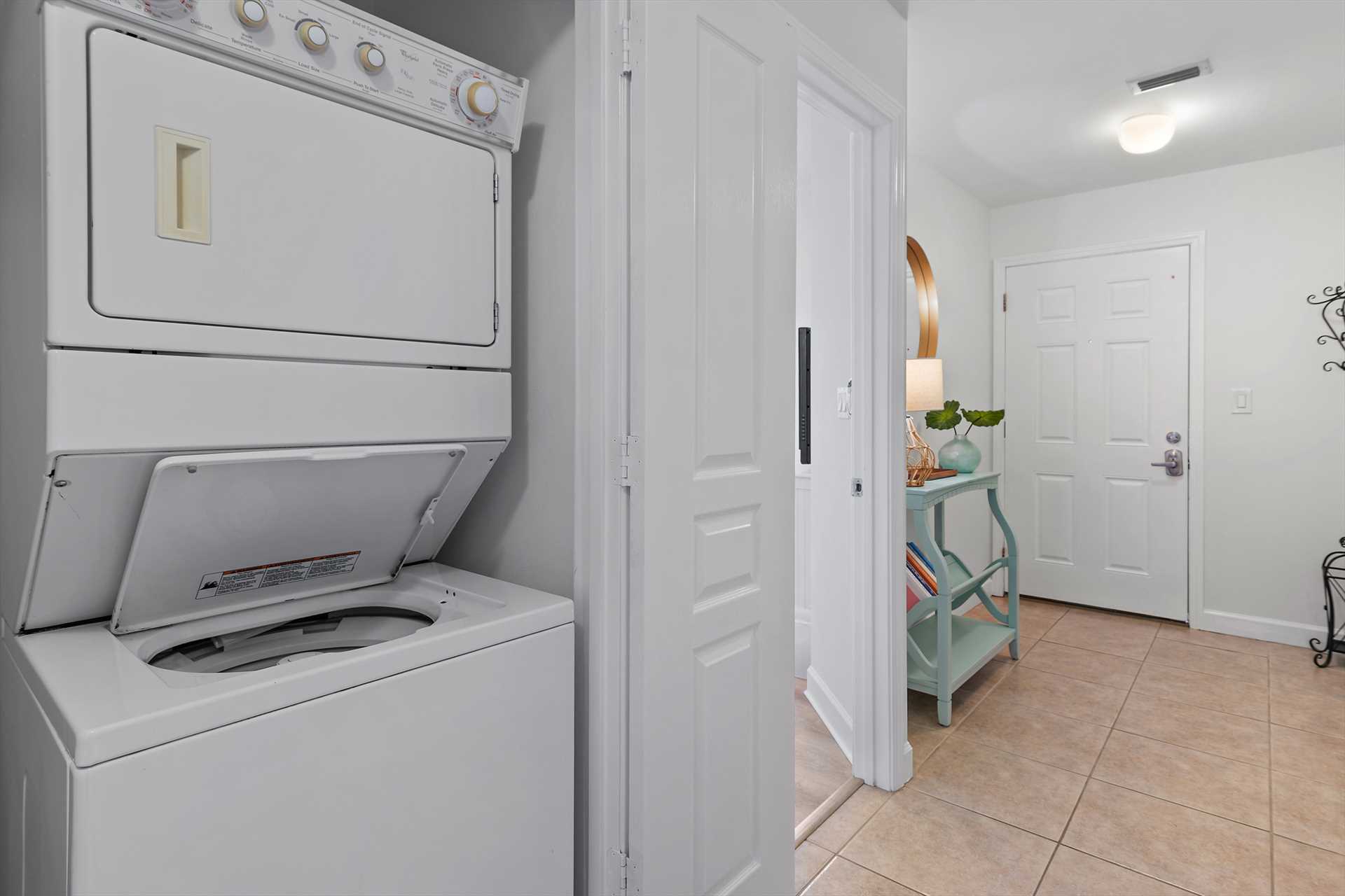 laundry room