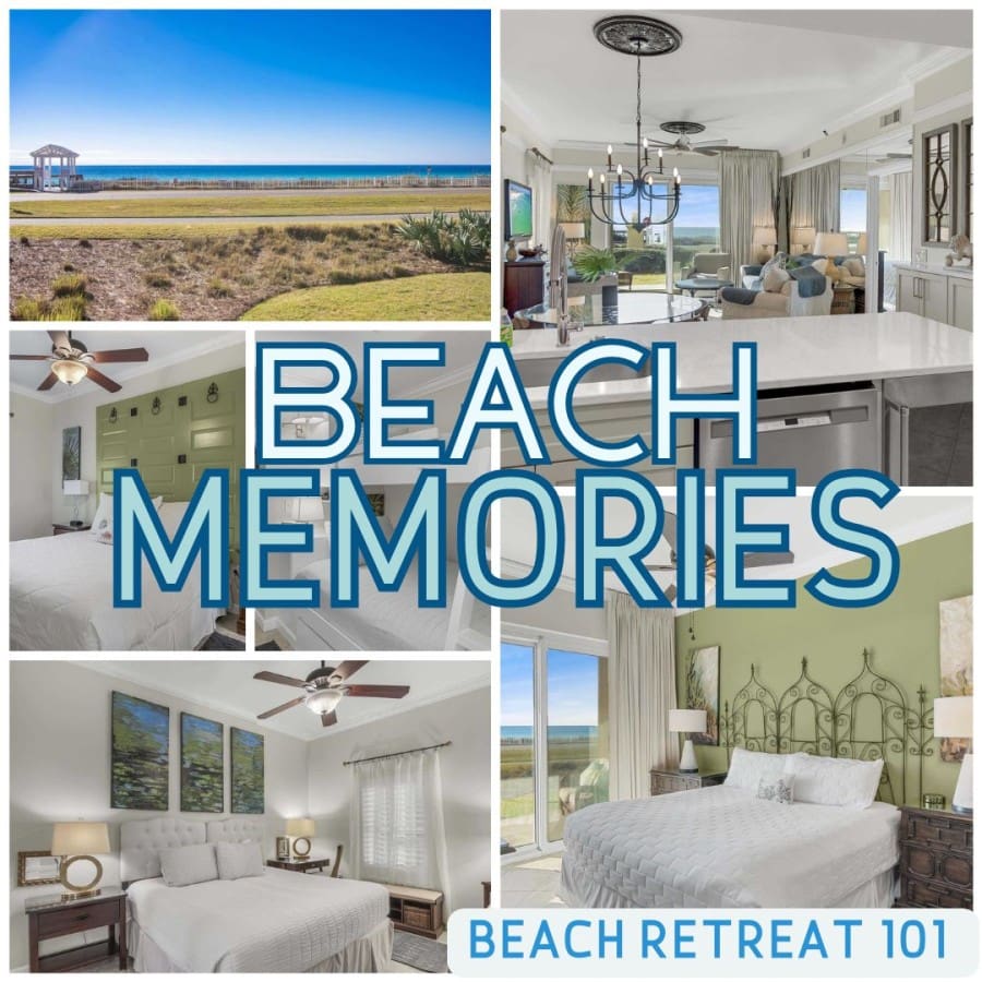 Beach Retreat 101 - Condominium vacation rental Destin