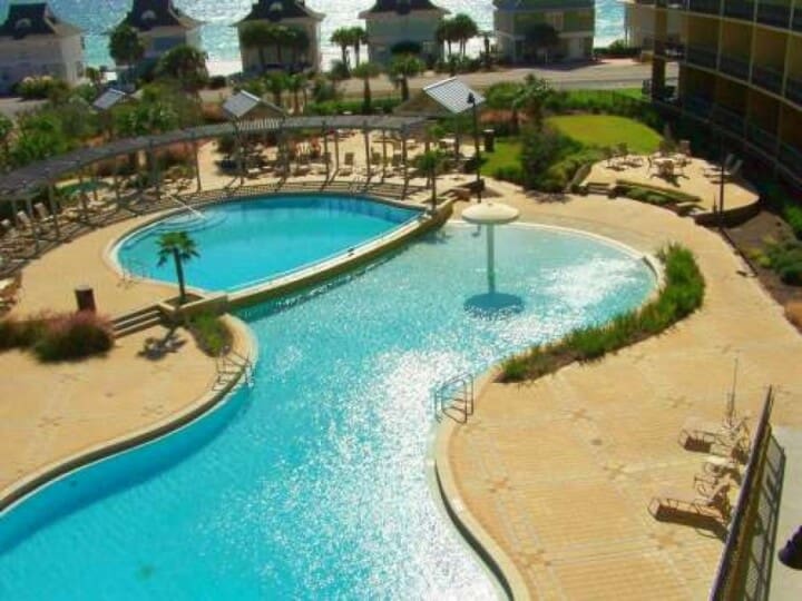 Beach Resort Pool.1 #