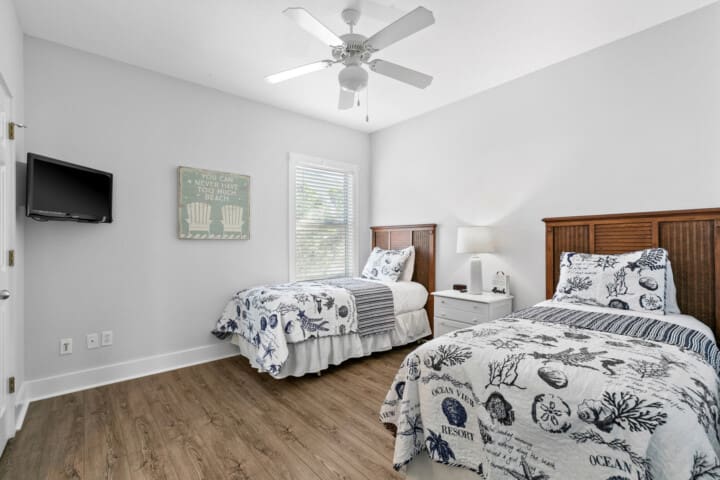 Beach Retreat Cottage 166 Small-16_1 #house available for rent destin