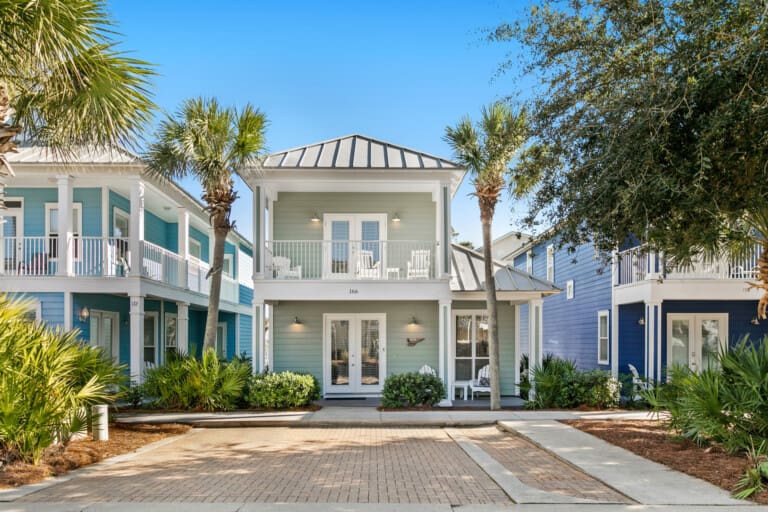 Private beach house rental destin