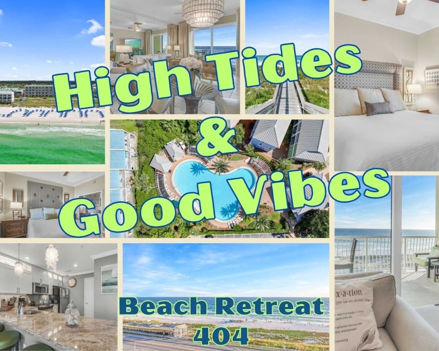 Beach Retreat 404 - Condominium vacation rental Destin