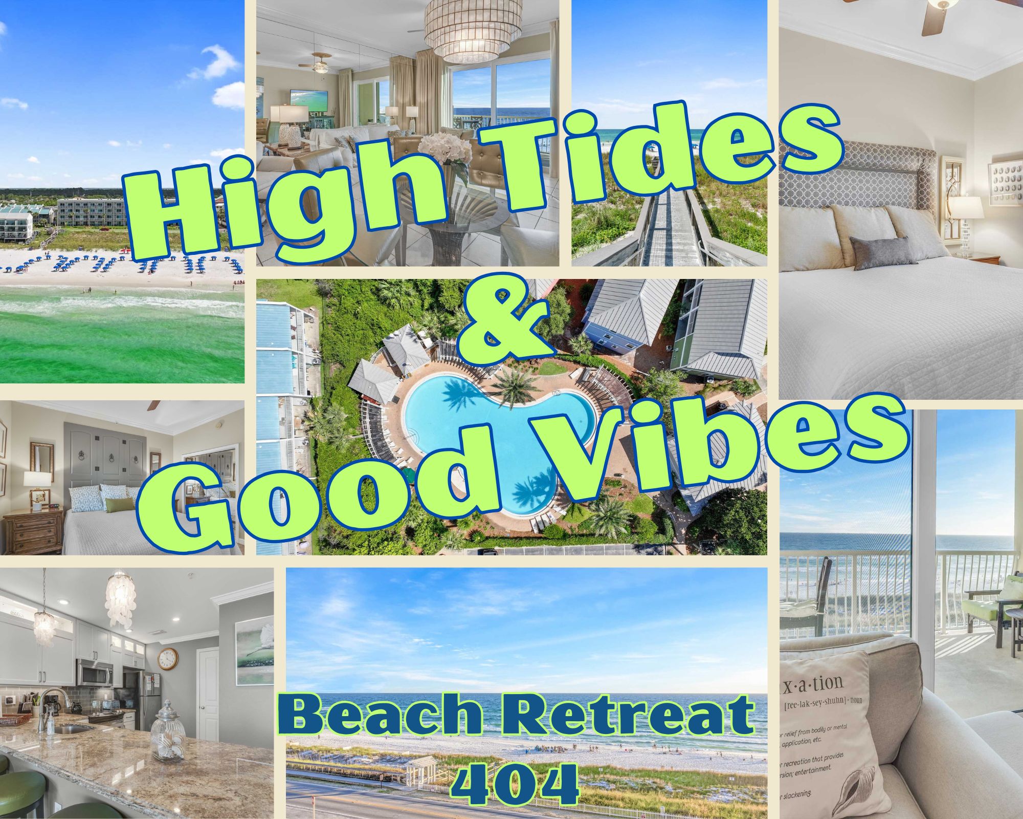 Beach Retreat 404 - vacation rental Destin