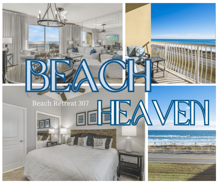 Beach Retreat 307 - Condominium vacation rental Destin