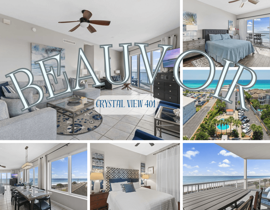 Crystal View 401 - Condominium vacation rental Destin