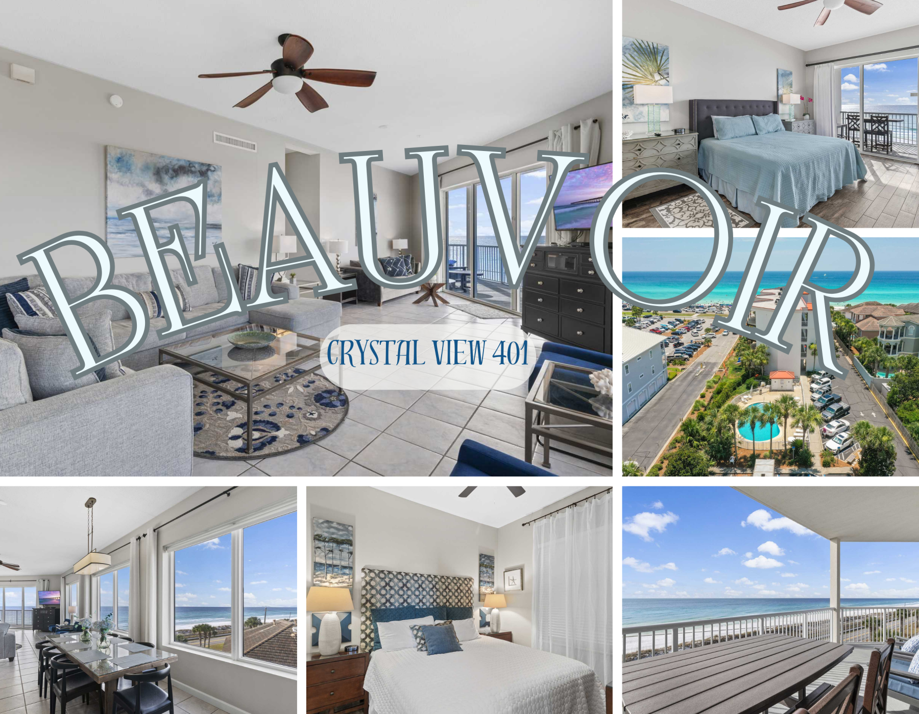 Crystal View 401 - vacation rental Destin