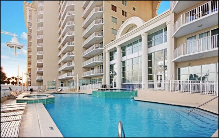 Majestic Sun Pool #condo with indoor pool