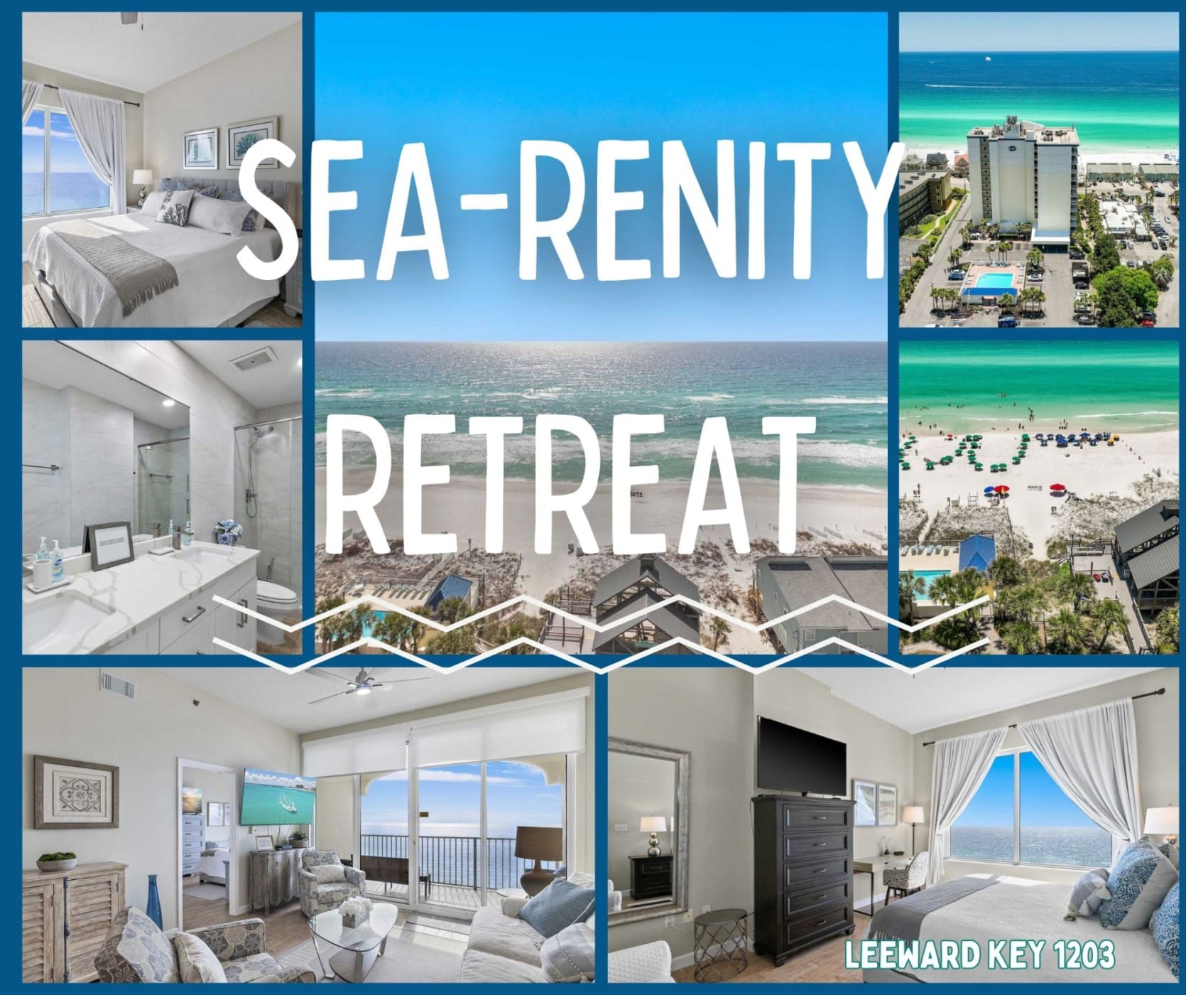 Leeward Key 1203 - vacation rental Destin