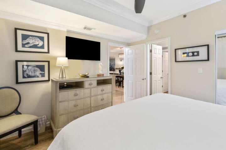 Leeward Key 705 Full Size-12 #guest bedroom king bed in destin