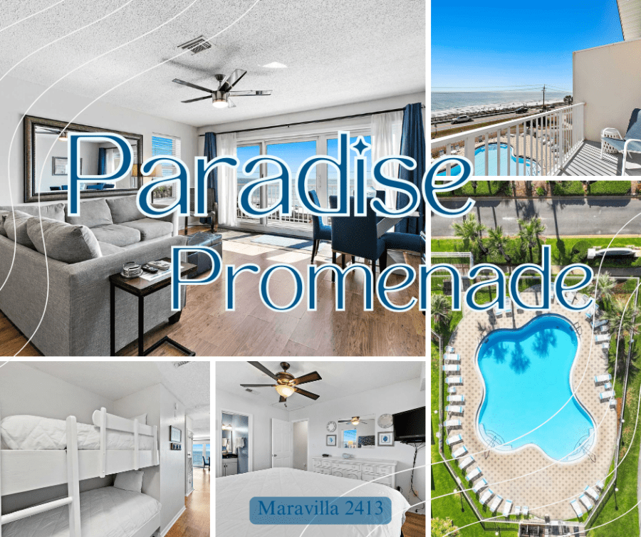 Maravilla 2413 - Condominium vacation rental Destin