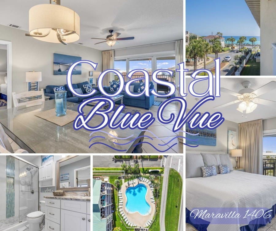 Beach Condos in Destin FL | Book Vacation Rentals Online #Condos in Miramar Beach