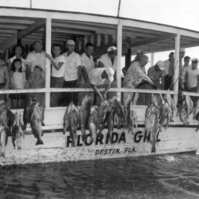 Vintage Photos of Destin Beach Condos in Destin 