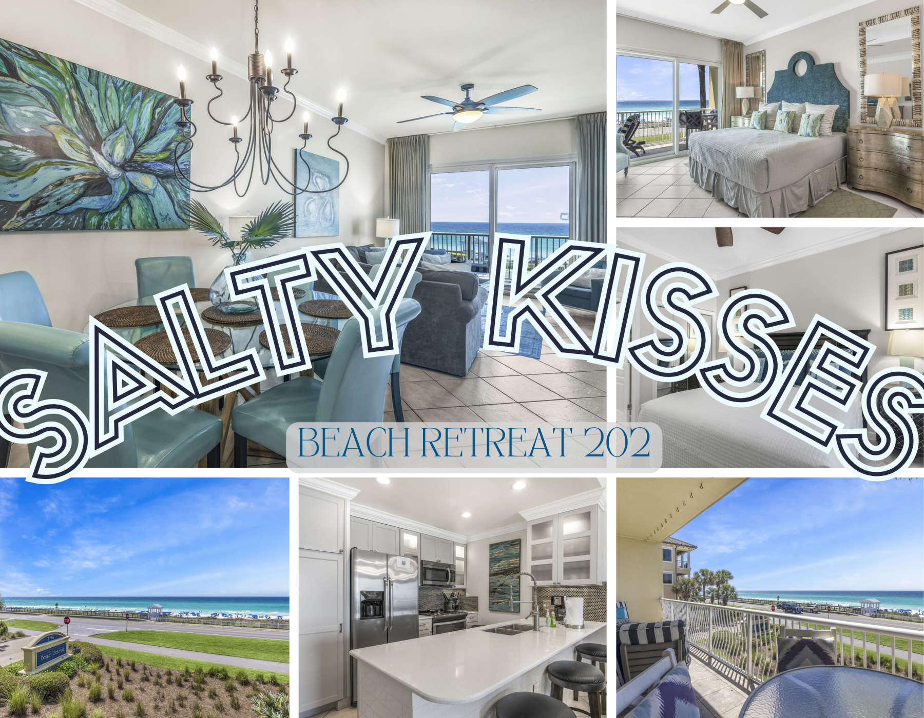 Beach Retreat 202 - vacation rental Destin