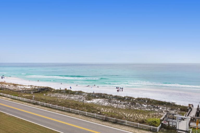 beach condo in destin view