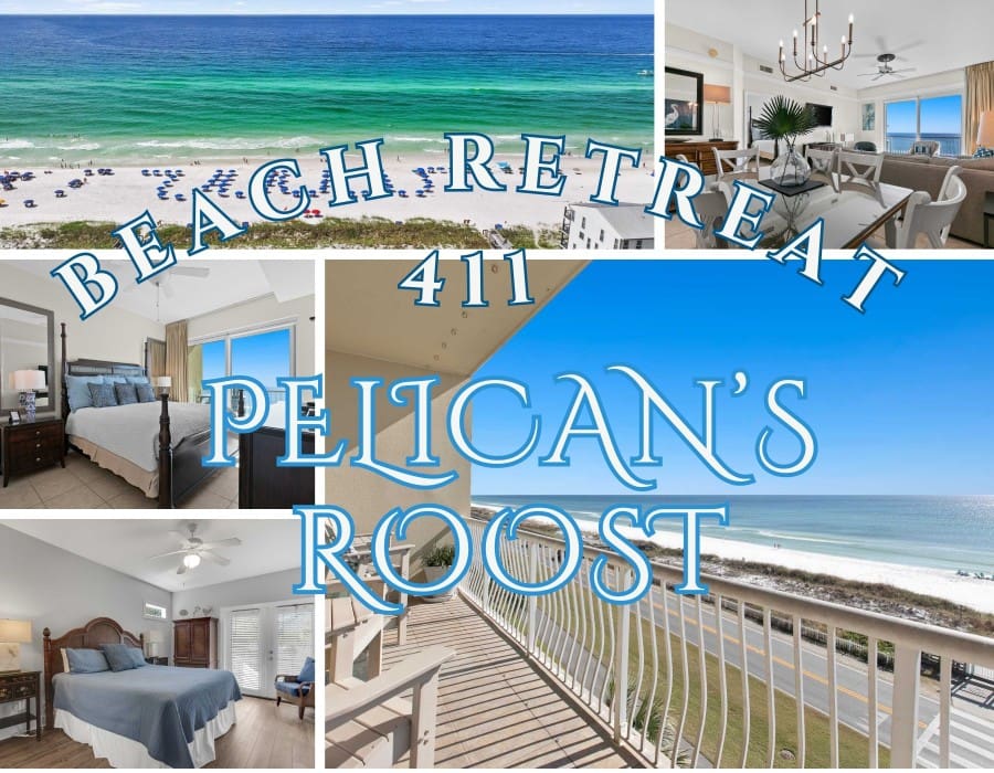 Beach Retreat 411 - Condominium vacation rental Destin