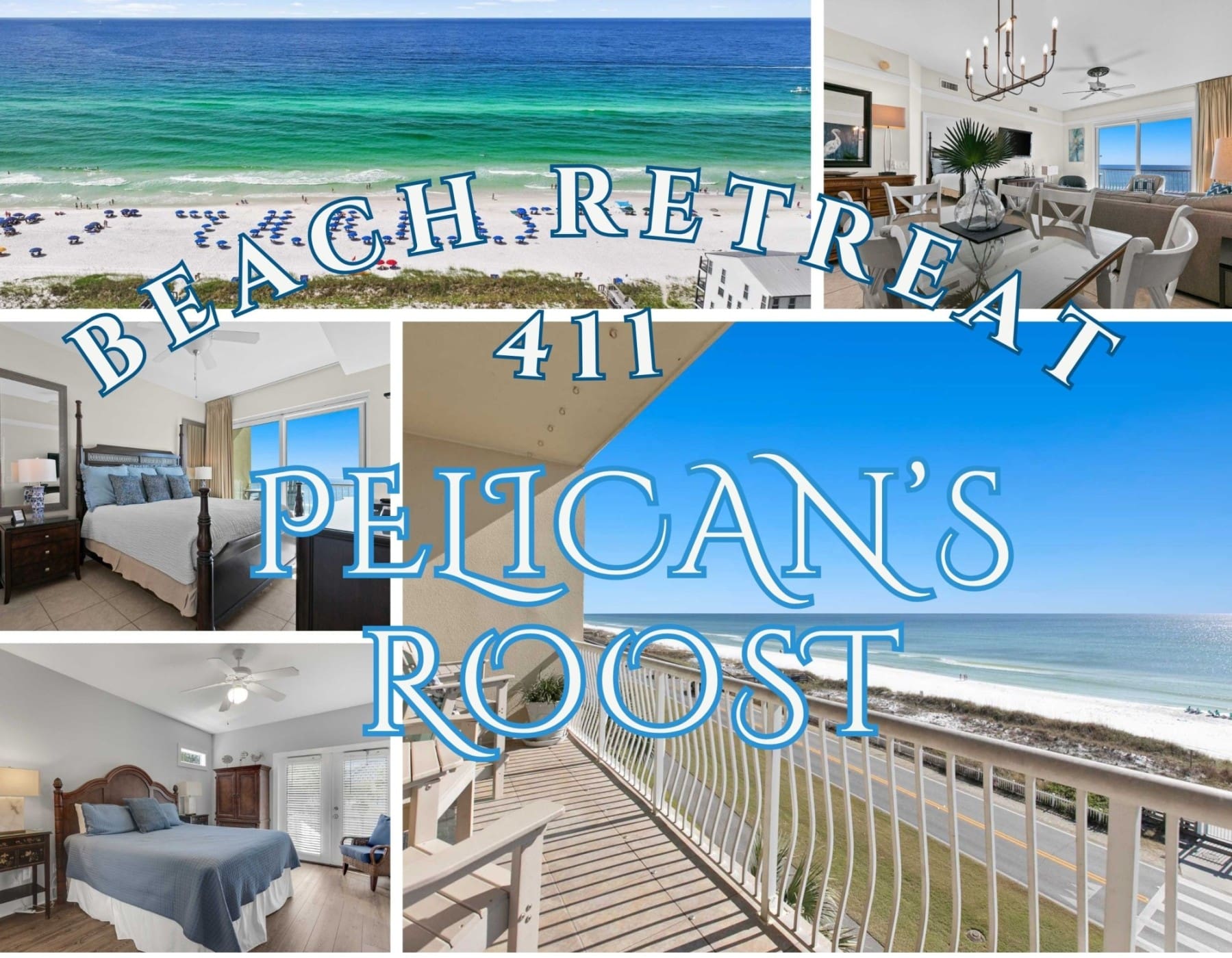 Beach Retreat 411 - vacation rental Destin