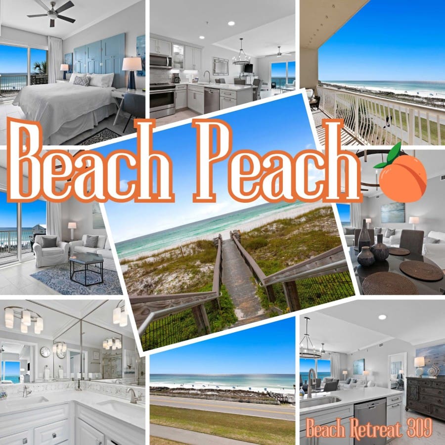 Beach Retreat 309 - Condominium vacation rental Destin