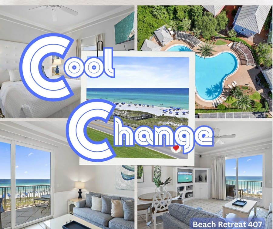 Beach Retreat 407 - Condominium vacation rental Destin