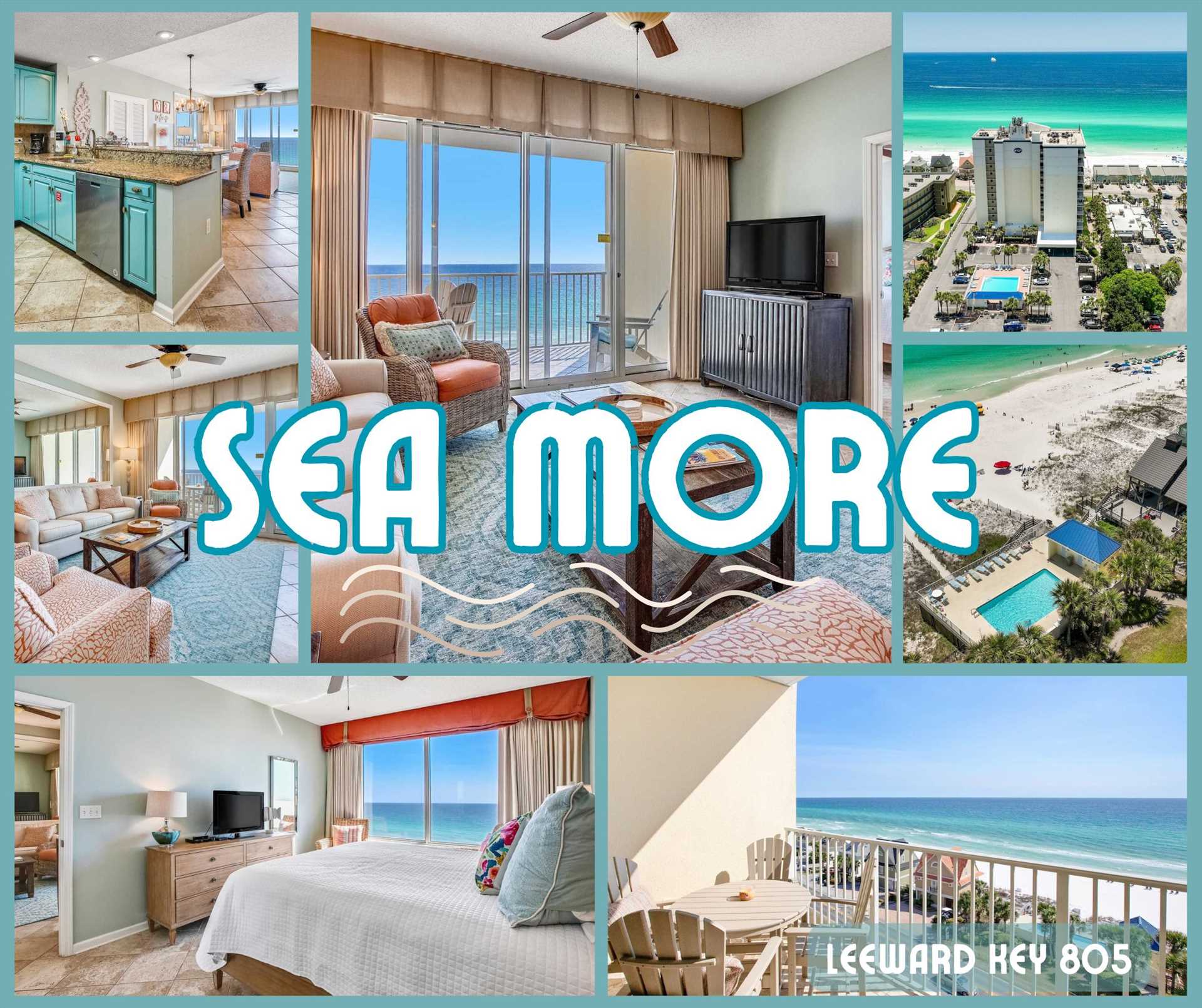 Leeward Key 805 - vacation rental Destin