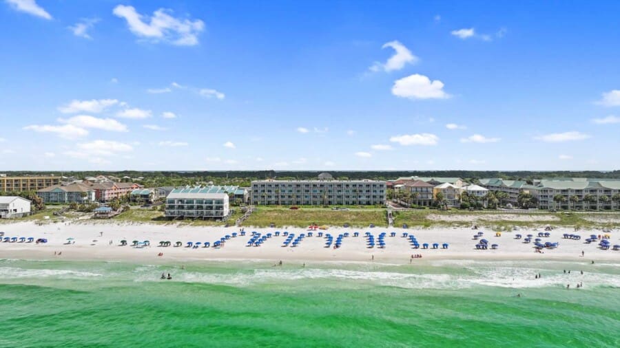 Beach Condos in Destin FL | Book Vacation Rentals Online - Part 6 #The beach boardwalk at Beach Retreat -- near our Beach Retreat vacatio rentals.