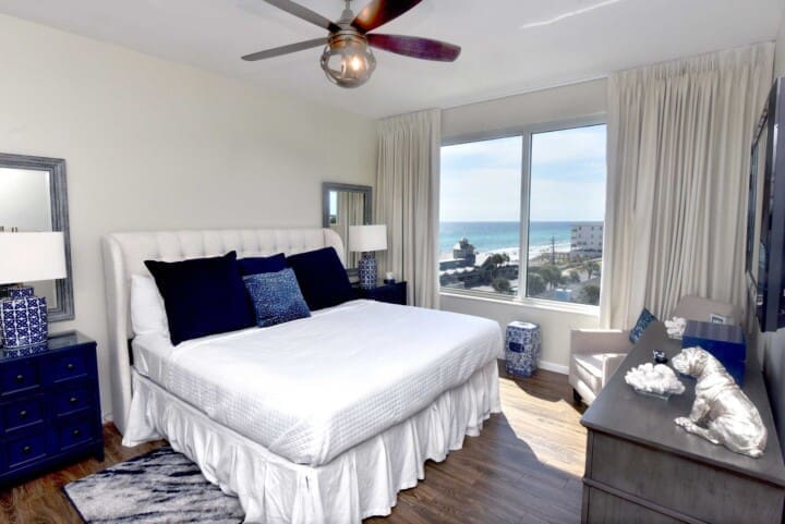  #Destin rental with beach and water view
