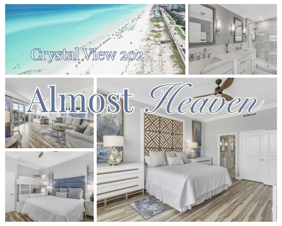 Crystal View 202 - Condominium vacation rental Destin