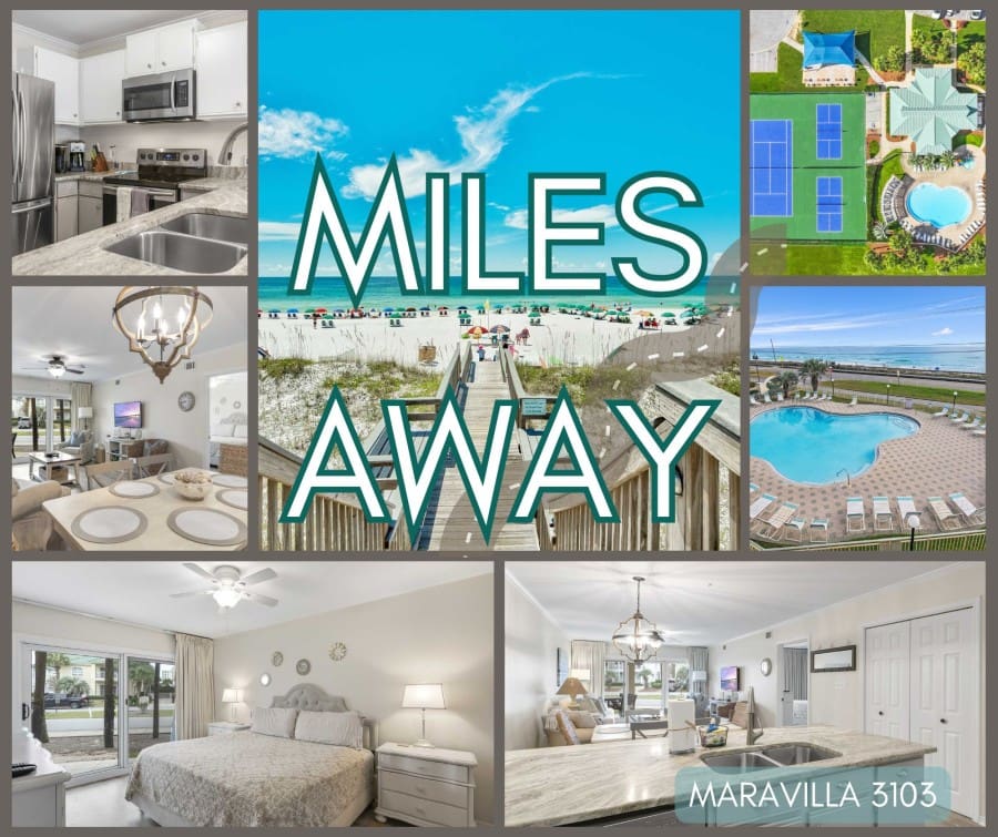 Maravilla 3103 #Family Resorts Destin