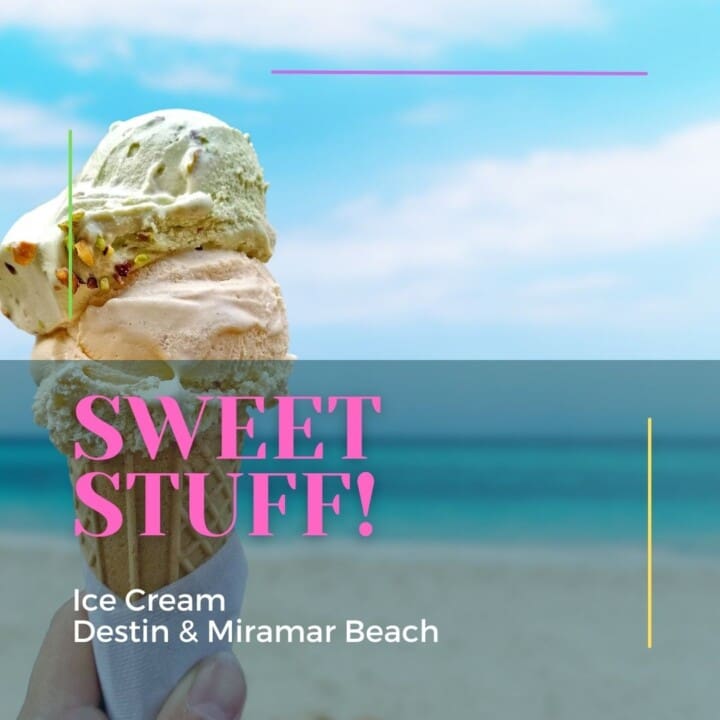 Best Ice Cream in Destin #Ice Cream Miramar Beach