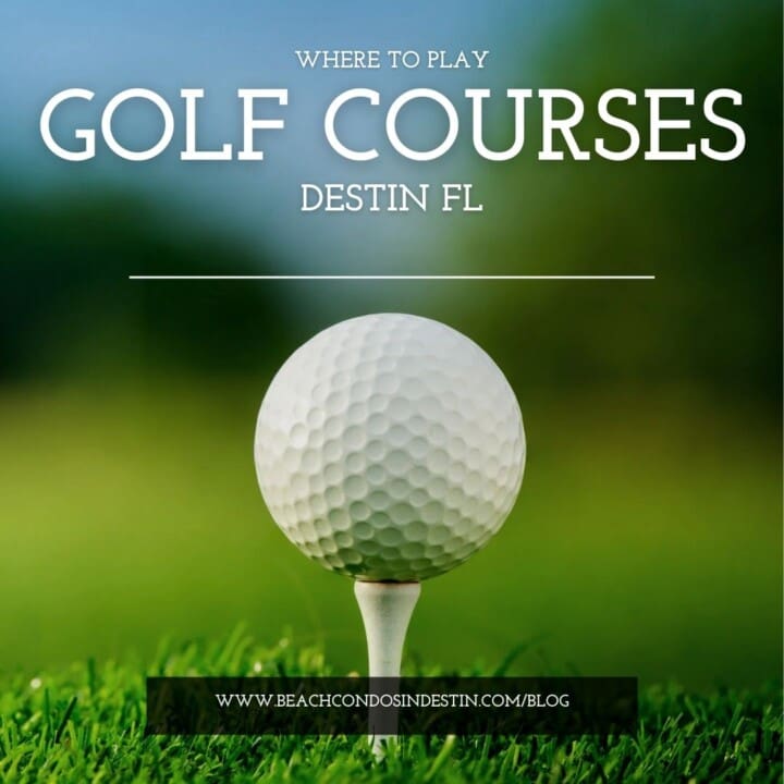 Destin Golf Prices 2024 #Golf Courses Destin Florida