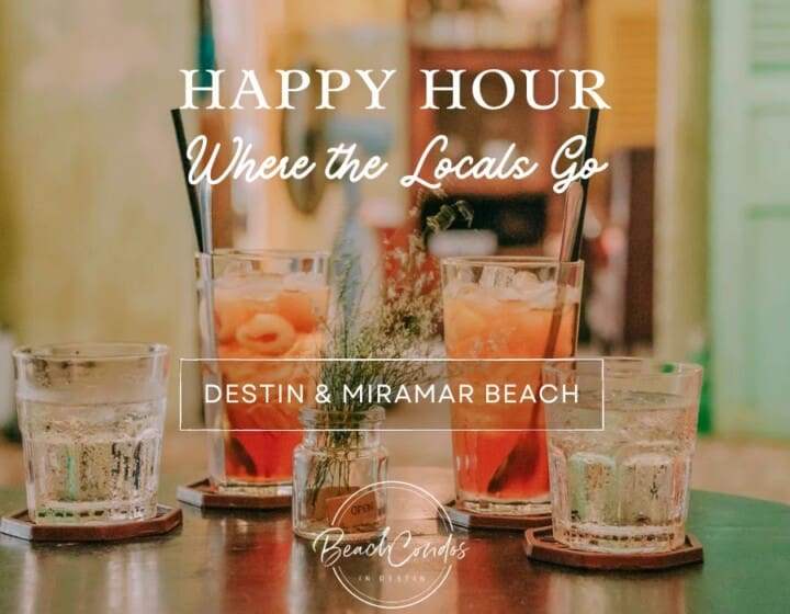 Destin Happy Hours #Best Happy Hours in Destin