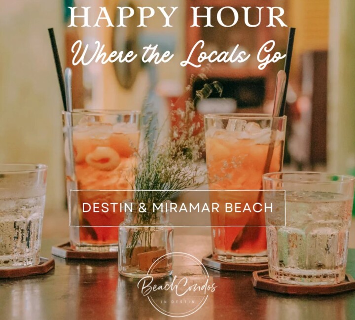 Happy Hour Destin #Local Happy Hour Destin Miramar Beach