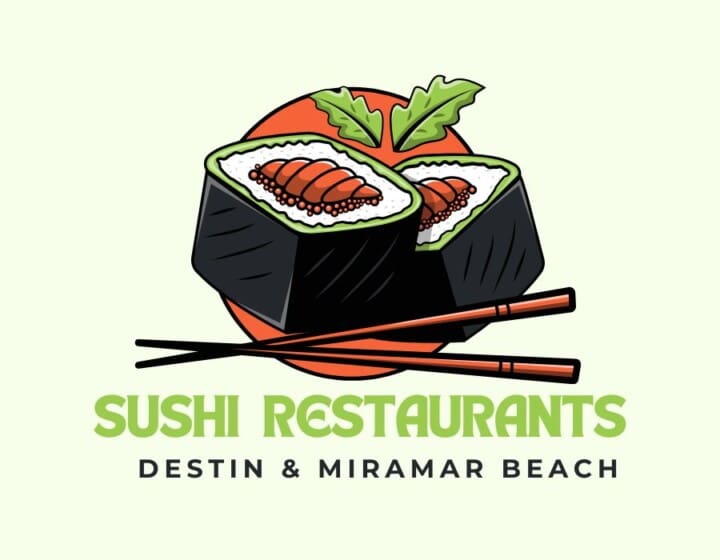 Sushi in Destin #Sushi Restaurants in Destin