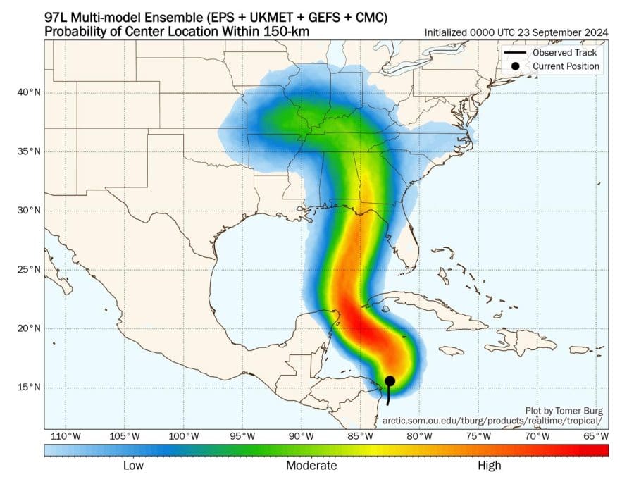 Destin Storm Outlook Today #