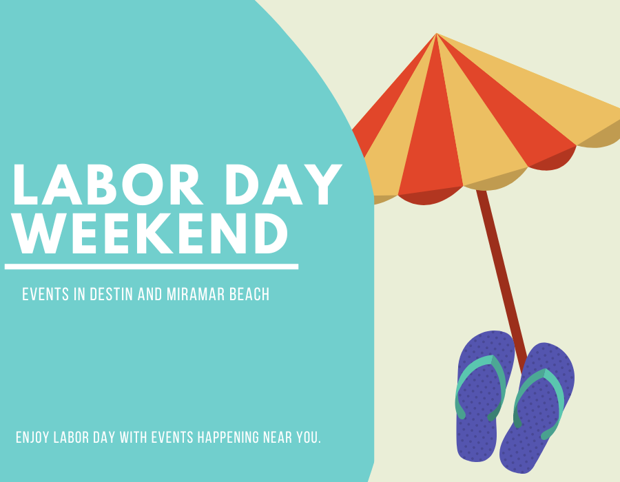 Labor Day Events in Destin #