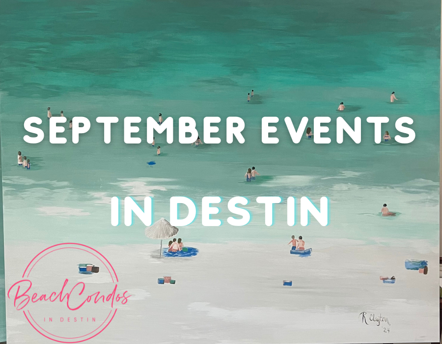 Destin Events September 2024 #Renee Clayton Art