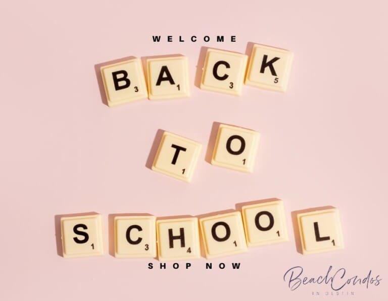 Back to School Shopping in Destin Florida #Shopping in Destin