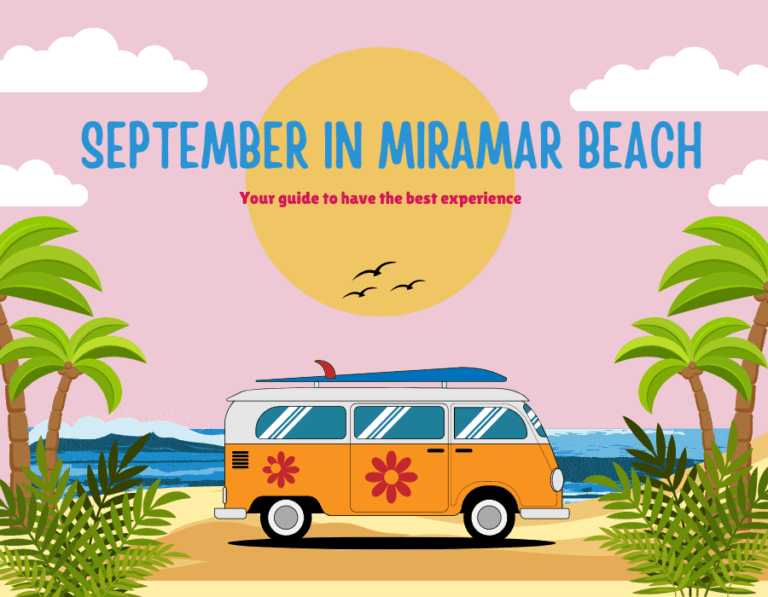 Why September Is Perfect for Miramar Beach Florida