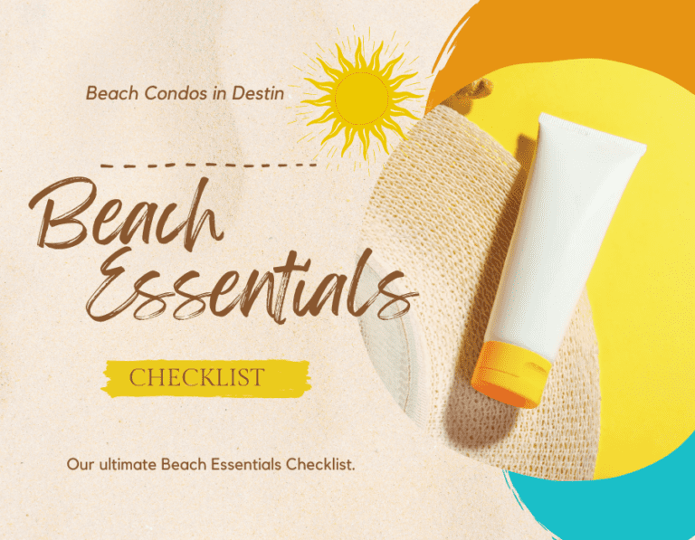 Beach Essentials Checklist: Destin #