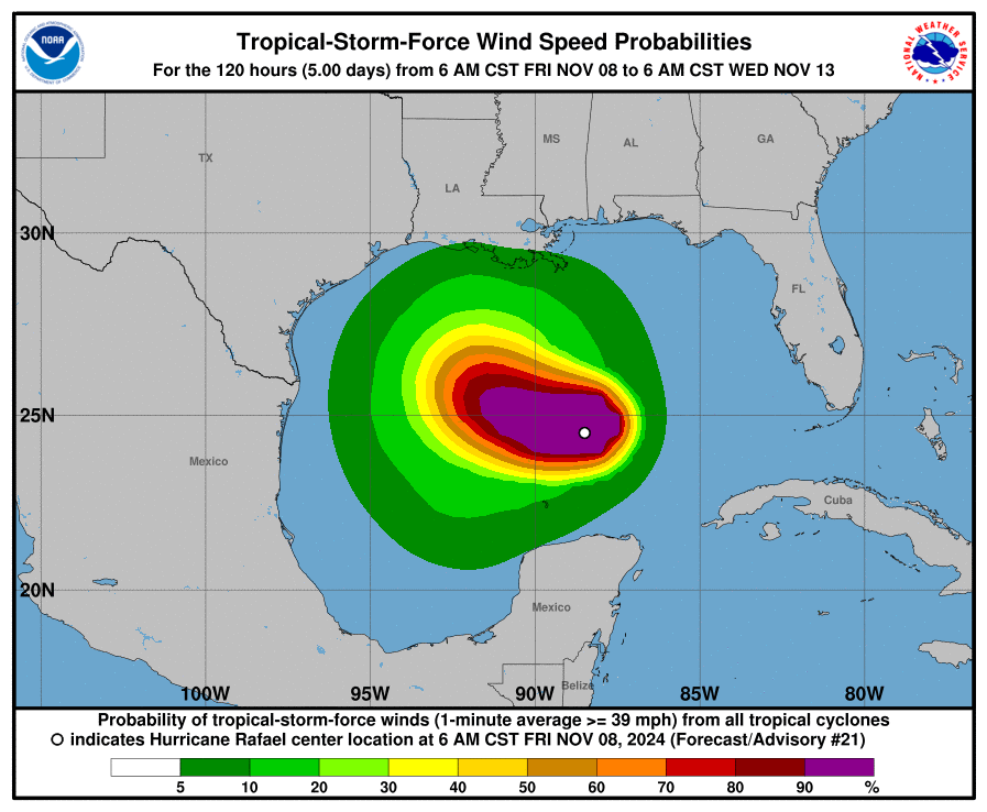 Destin Storm Outlook Today #