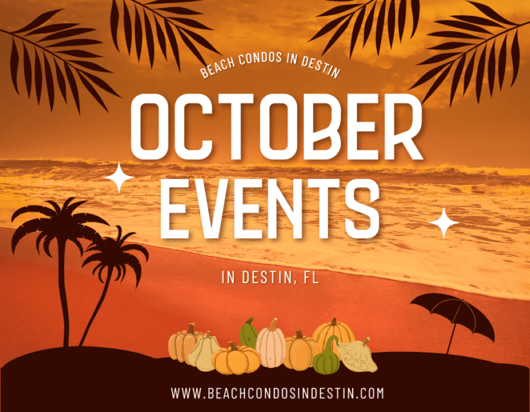 October events in destin