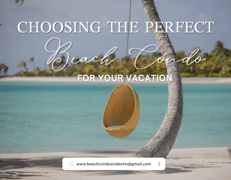 Choosing the Perfect Beach Condo