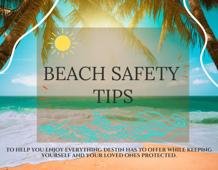 Beach Safety Tips in Destin #