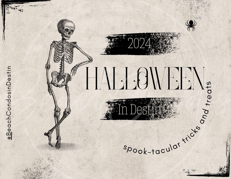 Spooktacular October Events in Destin #Where to Trick or Treat in Miramar Beach