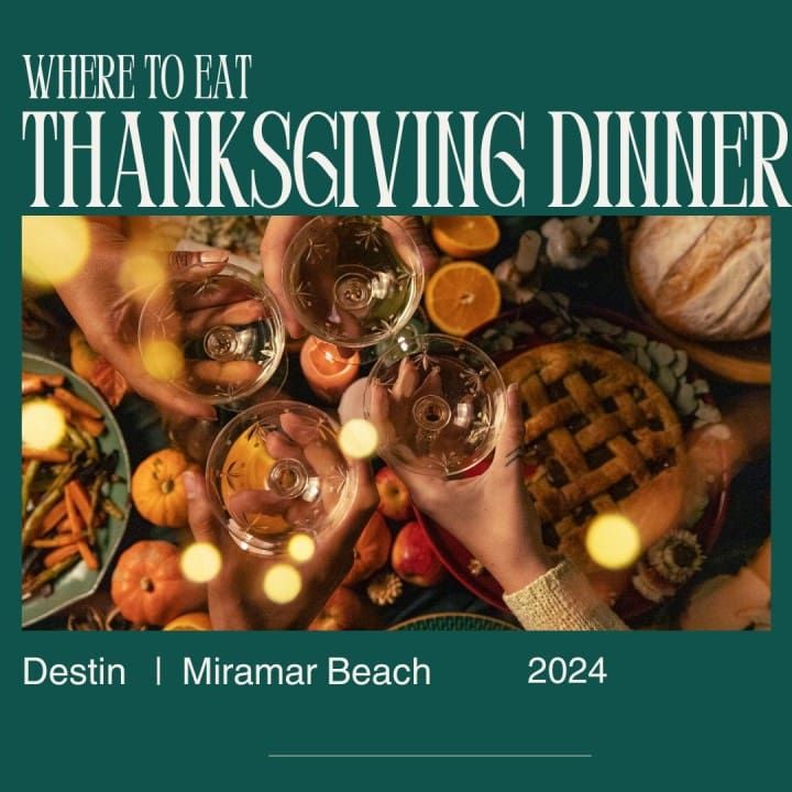 Restaurants open near me thanksgiving 2024 Beach Condos in Destin