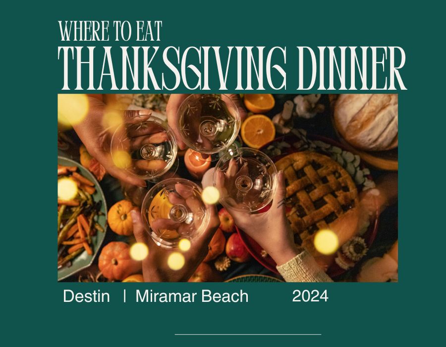 Thanksgiving Meals To-Go in Destin and Miramar Beach, Florida #