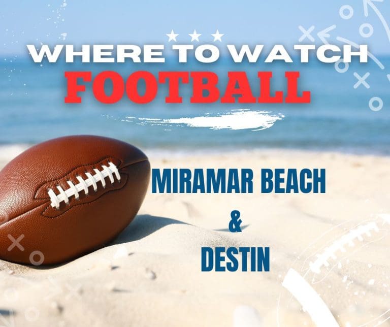 where to watch the game in destin