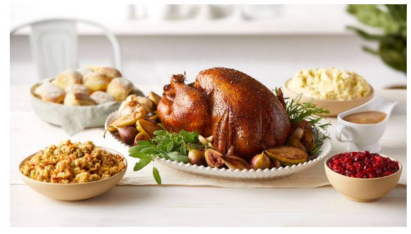 Thanksgiving Meals To-Go in Destin and Miramar Beach, Florida #