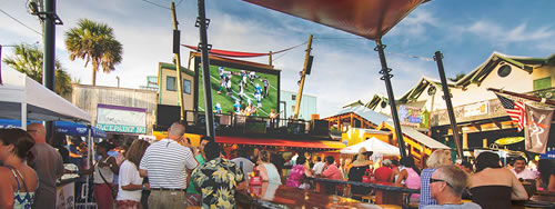 Where to Watch the Football Game in Destin and Miramar Beach #