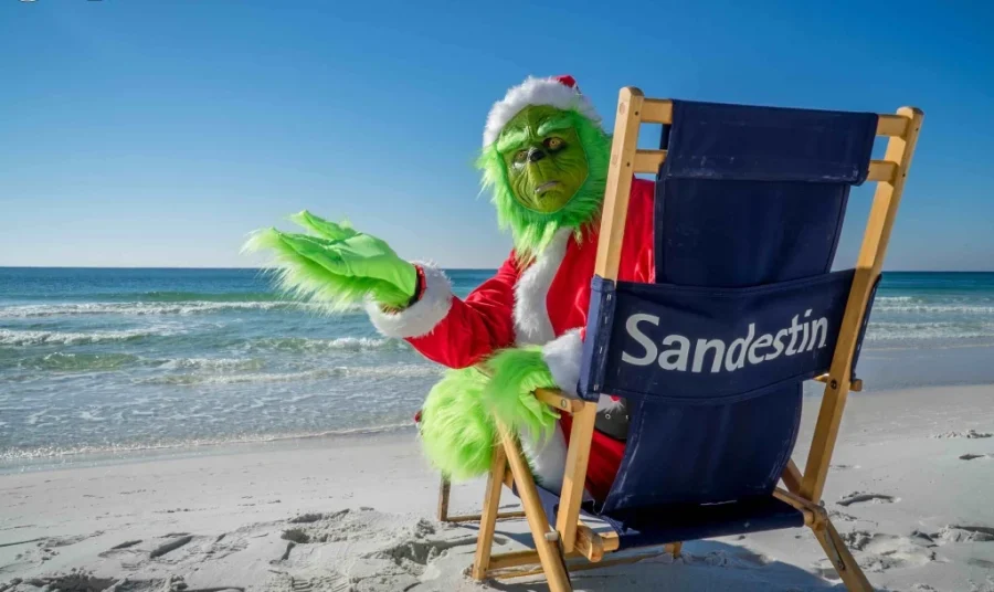 Where to See Santa in Destin, FL #